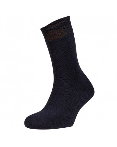 Calcetín Mujer Térmico Puño negro