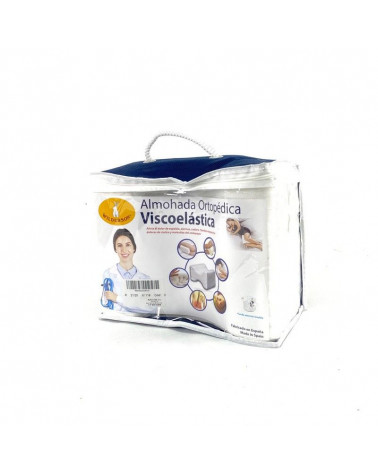 Almohada o Cojín Ortopédica Viscoelástica de Cuña Piernas