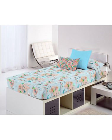 Edredón Ajustable Mondo B by Cañete azul