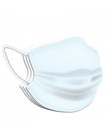 Mascarilla SOFT Higiénica Reutilizable blanca