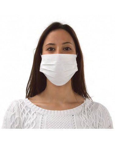 Mascarilla Higiénica Reutilizable Pack 10 mujer 4 capas
