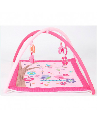 Gimnasio Bebé Margarita fucsia