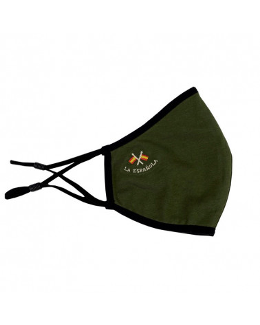 Mascarilla Silvadur La Española Kaki protección COVID-19