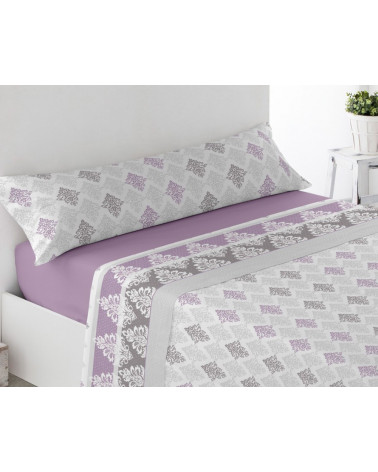 Juego Sábanas 3 ó 4 Piezas 100% Algodón Ana al mejor precio Medidas