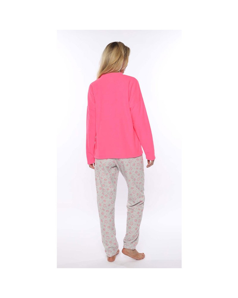 pijama invierno mujer polar