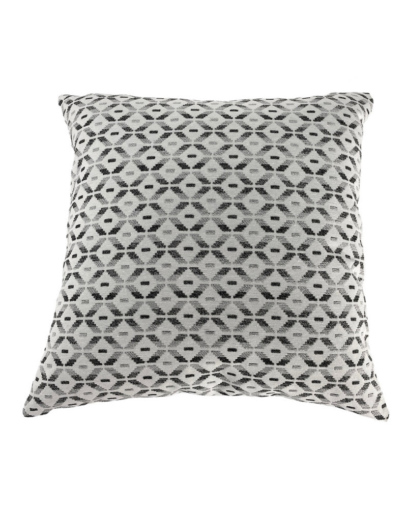 Funda Cojín Loneta Olmeca gris