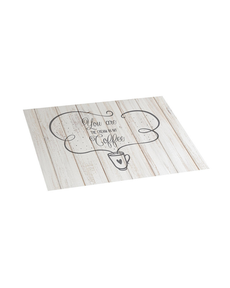 Alfombra Vinílica Estampada Coffee
