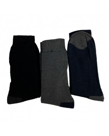 Calcetín Hombre Térmico Pack 3 colores