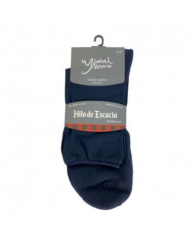 Calcetines 100 Algodon Hombre 6 Pares De Medias Largas Hombre De Algodón Hilo De Escocia Elástico Hombre Calcetines Hilo Escocia