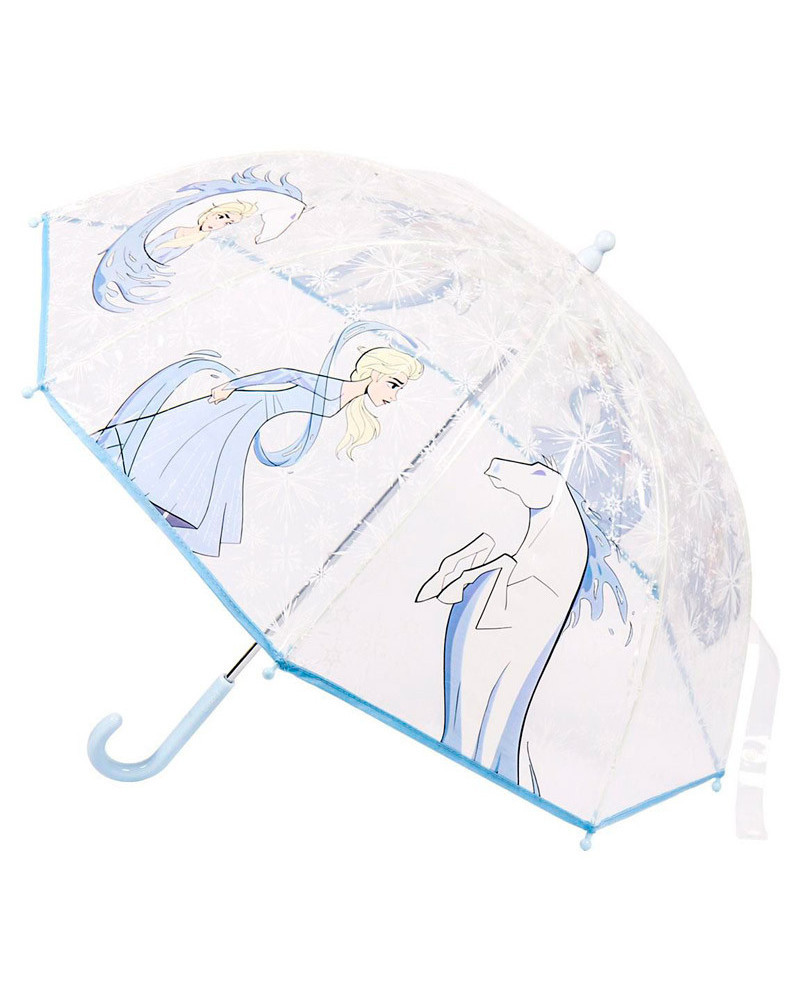 Paraguas Infantil Frozen ll blanco