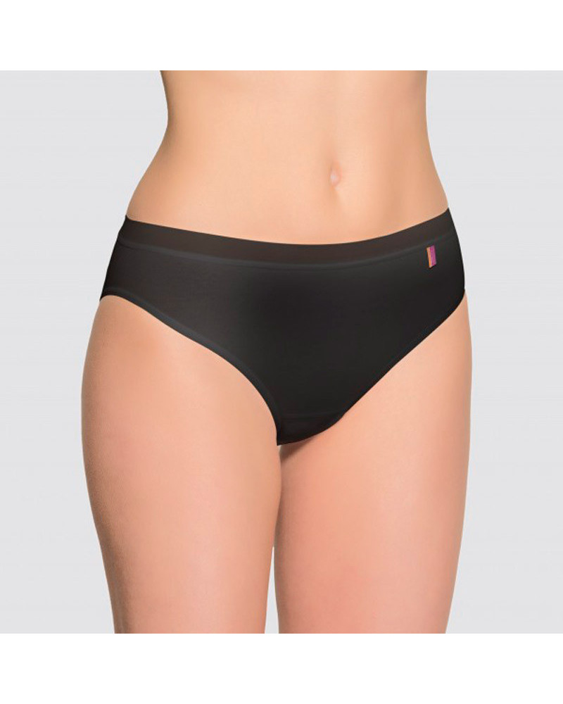 Braga Mujer Bikini Algodón Naiara 276 negra