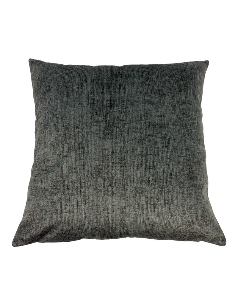 Funda Cojín Tafetán gris