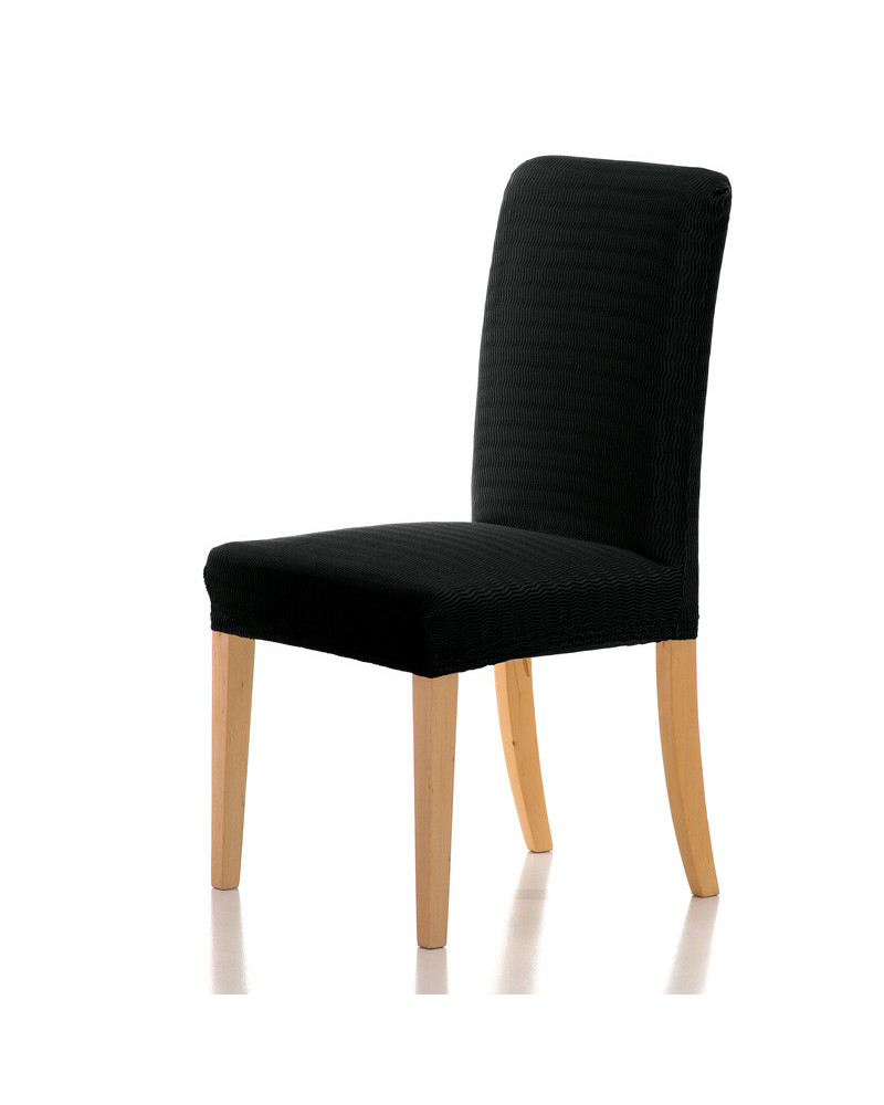 Funda Silla Respaldo 50 cm Naira Adaptable Pack 2 negro