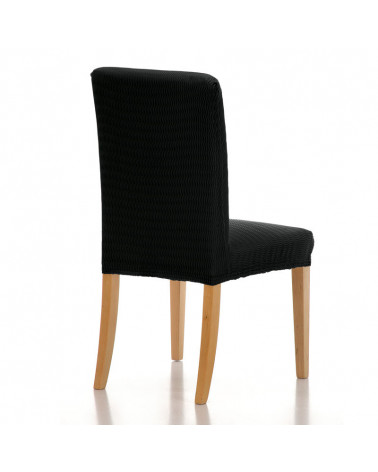 Funda Silla Respaldo 50 cm Naira Adaptable Pack 2 negro