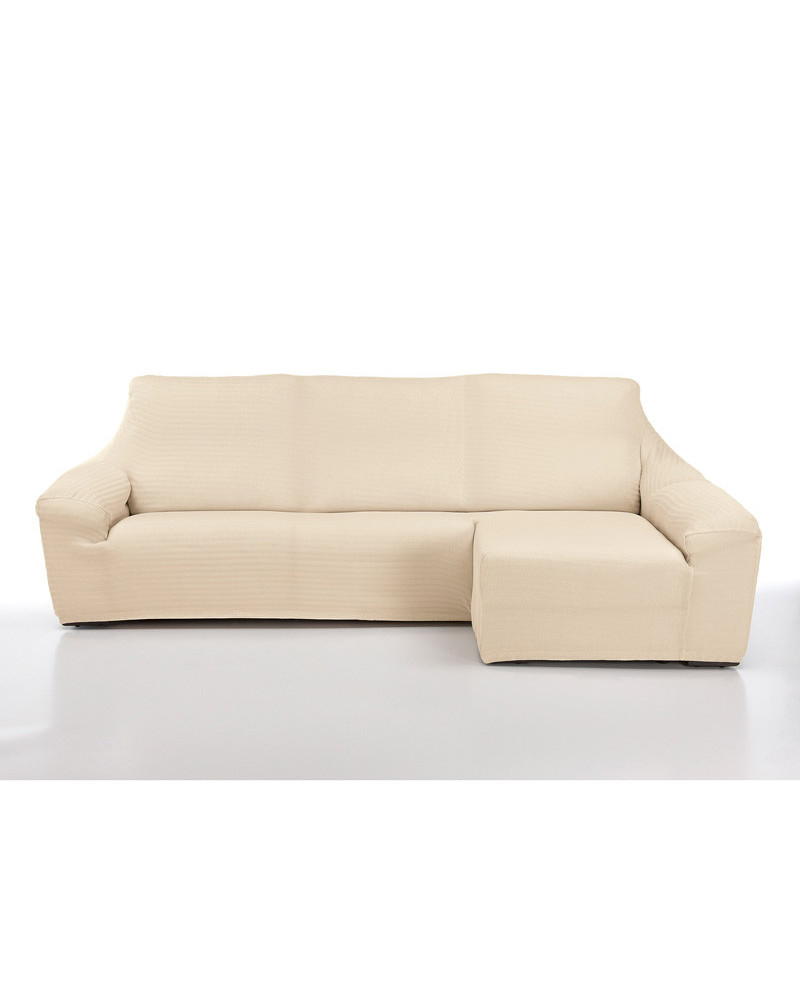 Funda Elástica Chaise Longue Naira Adaptable a precio barato Color ...