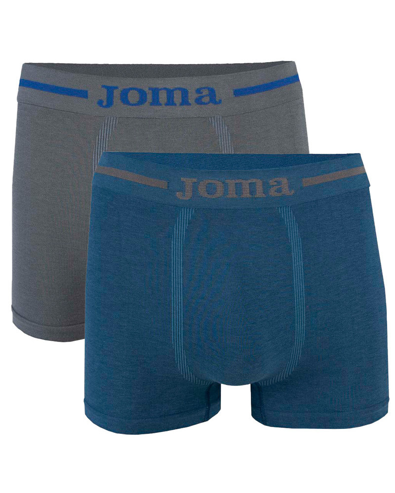 Boxer Caballero Algodón Joma Pack 2 a precio barato Talla M Color Azul