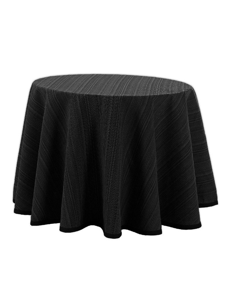Falda Camilla Redonda Loneta Ávila negro