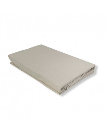 Sábana ajustable suelta gris