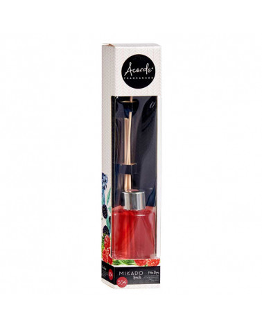 Ambientador Mikado 30 Ml con Varillas frutos rojos