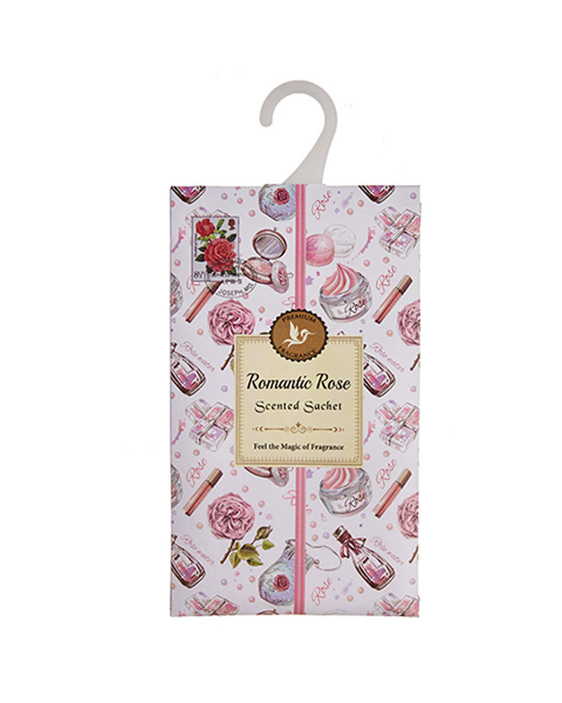 Sobre Percha Aromático Rosas