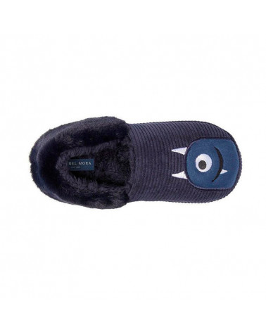 Zapatillas Niño Invierno Ysabel Mora Monstruitos azul