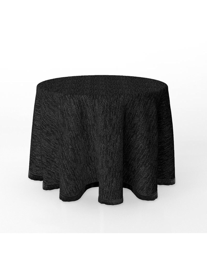 Falda Camilla Redonda Invierno Gredos negra