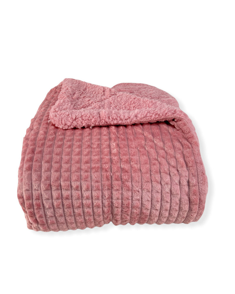 Manta Barata Sedalina Multiusos Borreguillo Diamante reversible Medidas