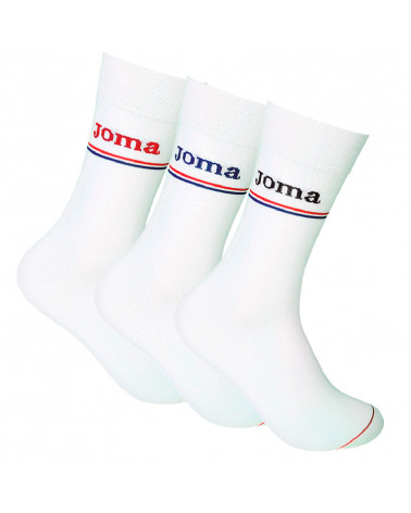 Calcetín Deportivo Algodón Caballero Joma Pack 3