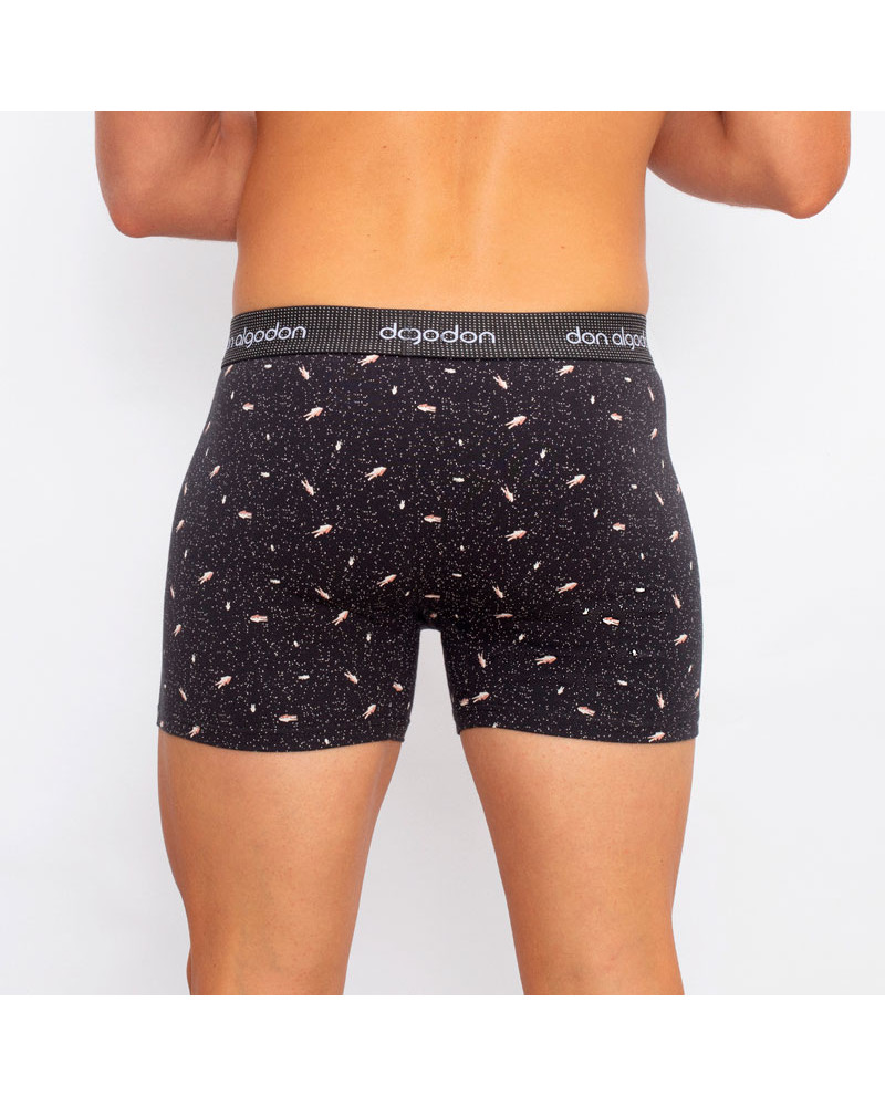 Boxer Caballero Juvenil Calamar Don Algodón Pack 2 a precio barato