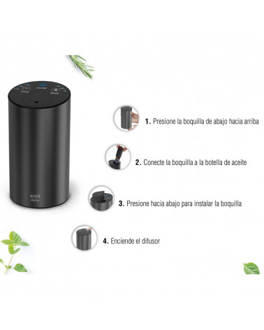 Brumizador Nomad Con Batería + Neceser con el mejor precio