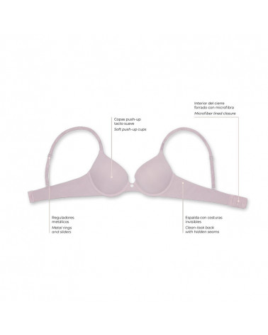 Sujetador 10013 B Push UP Ysabel Mora a precio barato
