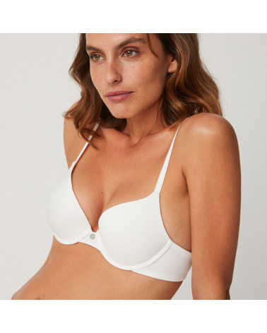 Sujetador 10013 B Push UP Ysabel Mora blanco