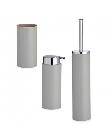 Juego Baño 3 Piezas Jerez gris