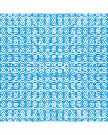 Foulard Multiusos Algodón Calpe Flecos turquesa