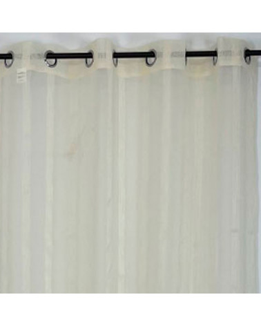 Visillo Barato Confeccionado Ollaos FH51 beige