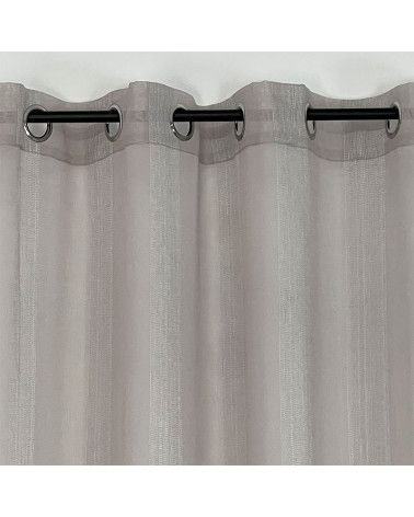 Visillo Barato Confeccionado Ollaos 13036 gris