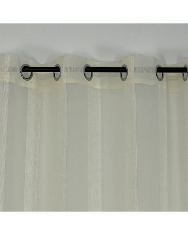 Visillo Barato Confeccionado Ollaos 13036 beige