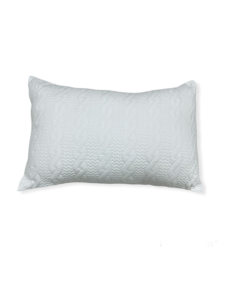 Funda Cojín Verónica blanco