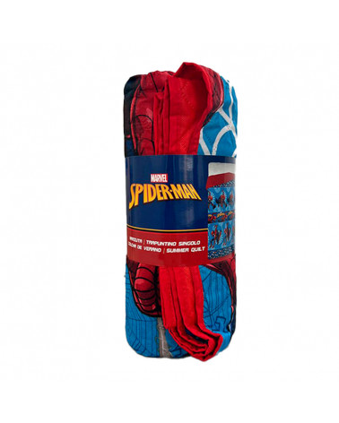 Colcha Bouti Verano Spider-Man azul