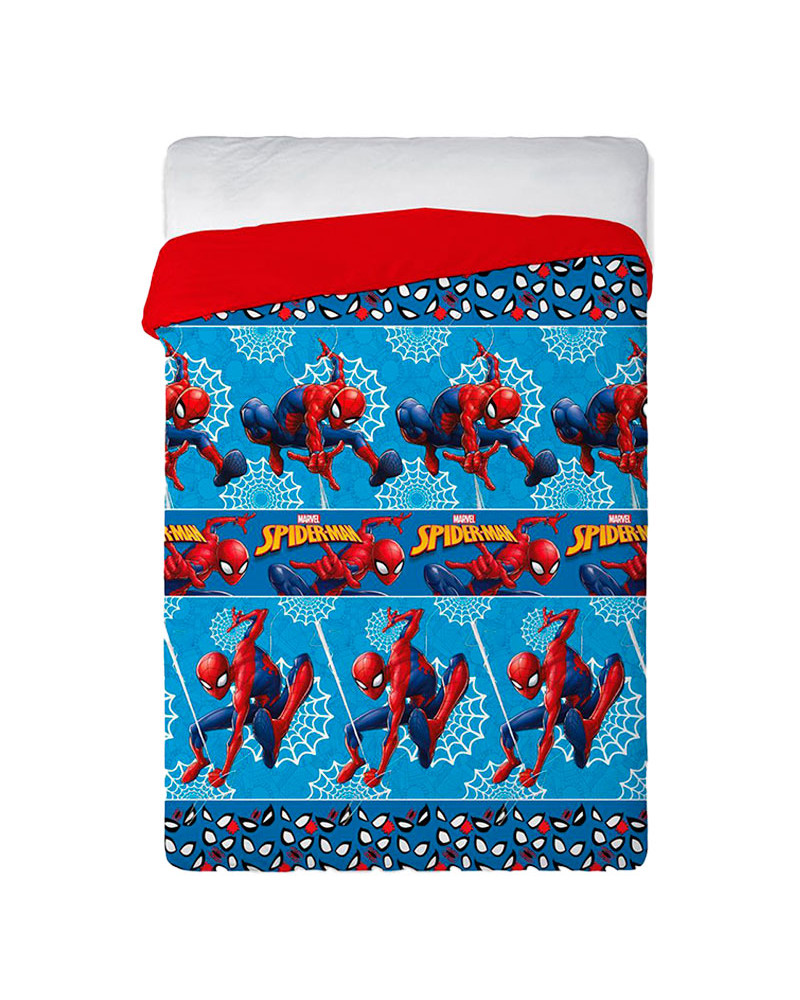 Colcha Bouti Verano Spider-Man azul
