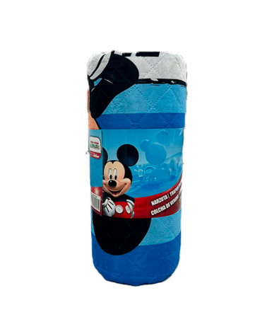 Colcha Bouti Verano Mickey azul