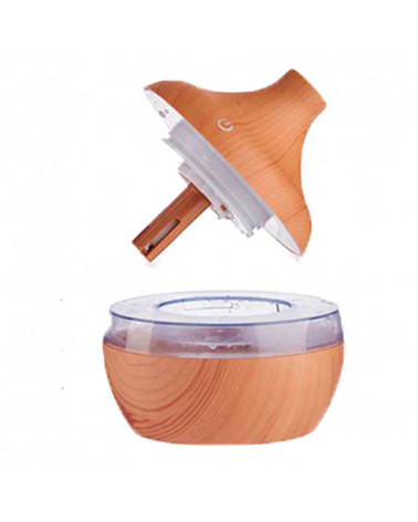 Humidificador Led Madera 300 Ml
