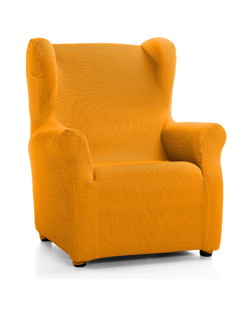 Funda Sofa Denia Ajustable Orejero Plazas Orejero Color Oro