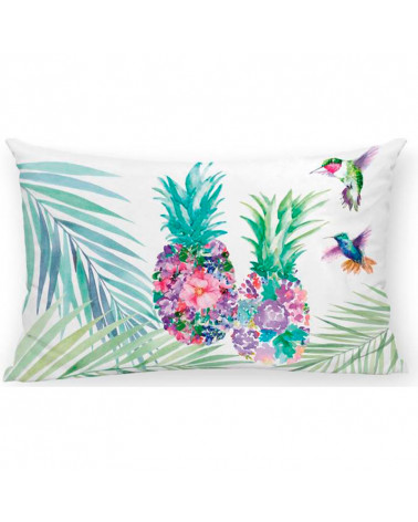 Funda Cojín Digital Colibrí