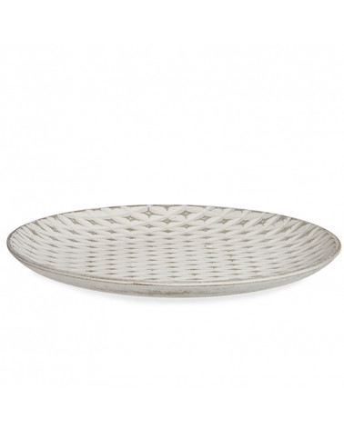 Plato Centro de Mesa Madera Rombo a precio barato