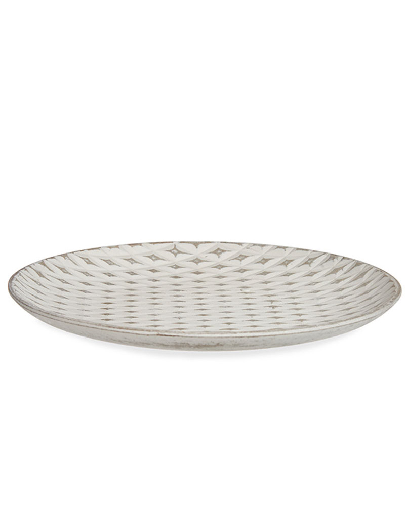 Villeroy & Boch Manufacture Rock Blanc Koffieschotel - Wit 15,5 X 15,5 X 2 Cm, Premium Porselein Met Leisteenlook
