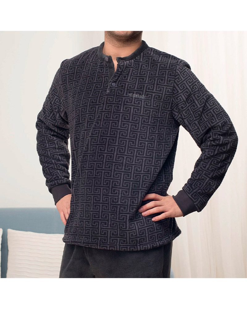 pijama coralina hombre