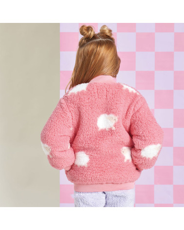 Bata Invierno Niña Coralina MuydeMi Ovejitas coral