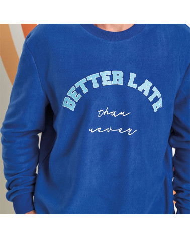 Pijama Caballero Invierno Polar MuyDeMi Better Later azul