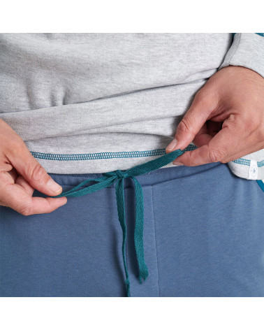 Pijama Caballero Invierno Algodón MuyDeMi  barato